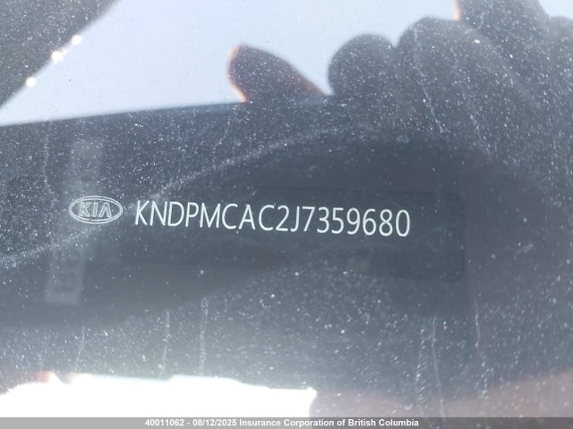 KIA gdi theta ii 2018 KNDPMCAC2J7359680 Image 18