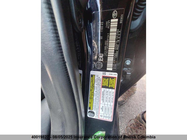 4T1G11AK8NU691341 Toyota a25a-fks