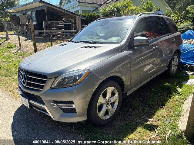 4JGDA2EB6FA495470 Mercedes-Benz 2015
