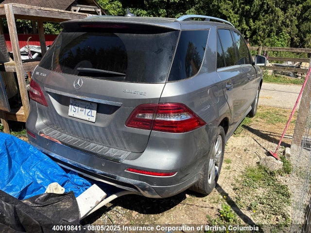 4JGDA2EB6FA495470 Mercedes-Benz 2015