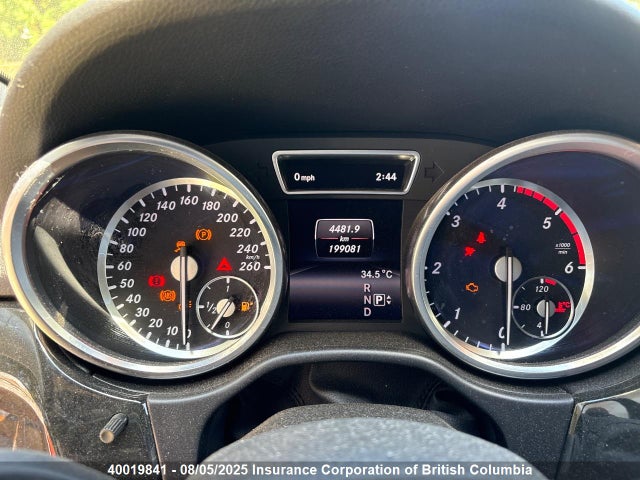 4JGDA2EB6FA495470 Mercedes-Benz 2015