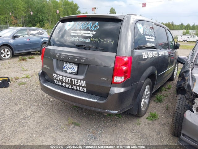 2C4RDGDG6GR241721 Dodge 2016