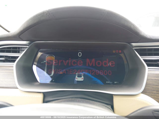 5YJSA1E24GF129800 Tesla 3 phase a/c induction (dual motor)