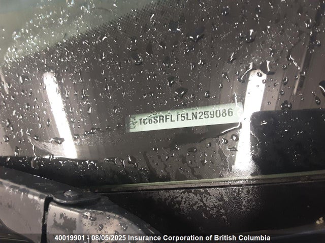 RAM 1500 2020 1C6SRFLT5LN259086 Image 10