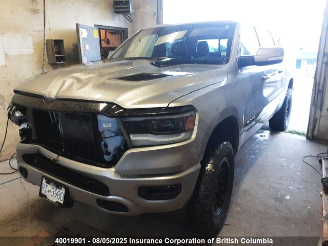RAM 1500 2020 1C6SRFLT5LN259086 Image 2