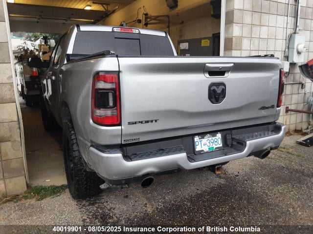 RAM 1500 2020 1C6SRFLT5LN259086 Image 3