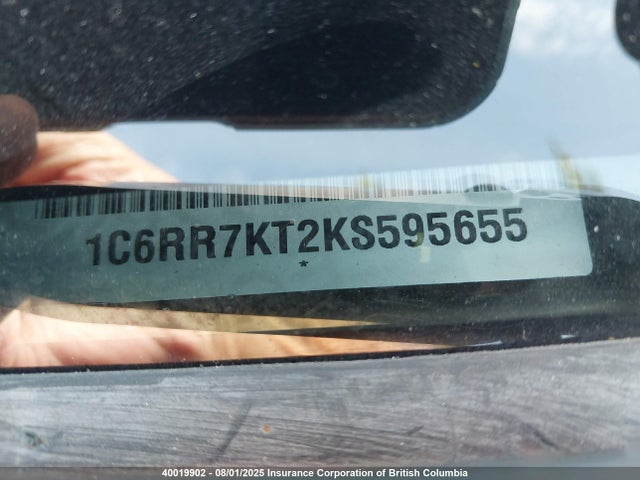 RAM 2019 2019 1C6RR7KT2KS595655 Image 19