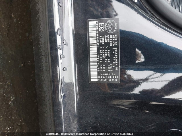 3VWSM7BU0NM015931 Volkswagen tsi