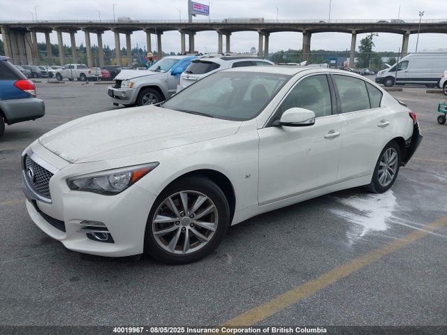 JN1BV7AR5EM707307 Infiniti Q50 Premium/sport