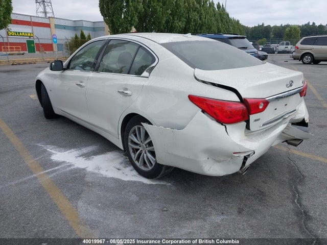 JN1BV7AR5EM707307 Infiniti Q50 Premium/sport