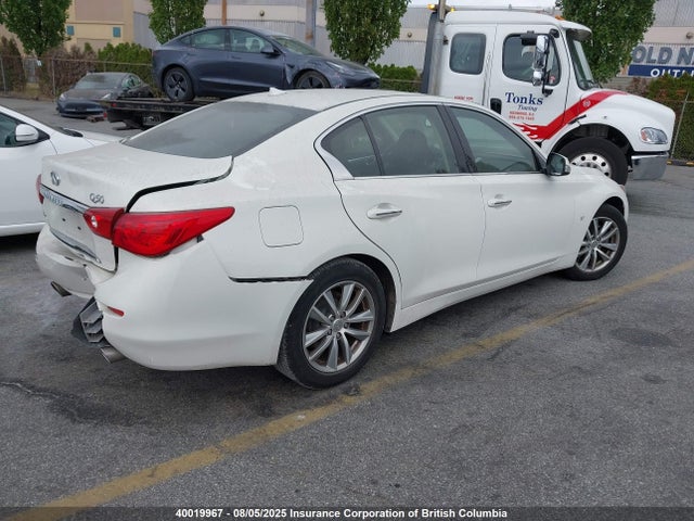 JN1BV7AR5EM707307 Infiniti Q50 Premium/sport