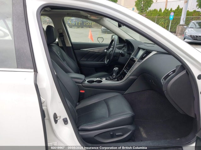 JN1BV7AR5EM707307 Infiniti Q50 Premium/sport