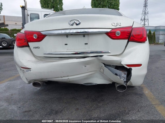 JN1BV7AR5EM707307 Infiniti Q50 Premium/sport