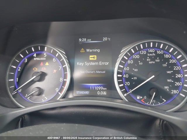 JN1BV7AR5EM707307 Infiniti Q50 Premium/sport