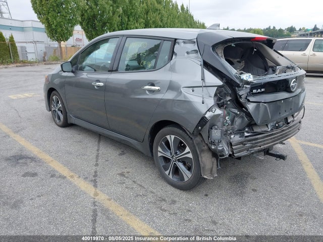 Nissan Leaf 2021 1N4BZ1DV7MC550512 Image 3