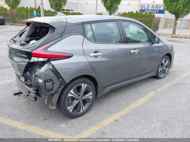 Nissan Leaf 2021 1N4BZ1DV7MC550512 Image 4