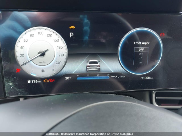 KMHLN4AJ6PU066726 Hyundai gdi kappa