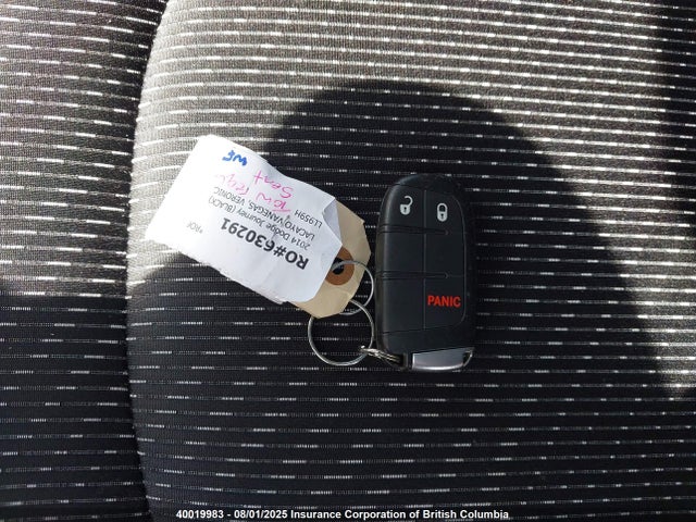 3C4PDCAB1ET209861 Dodge 2014