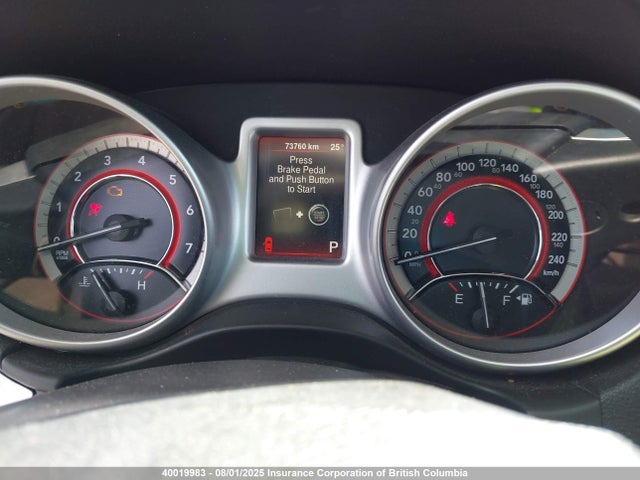 3C4PDCAB1ET209861 Dodge 2014