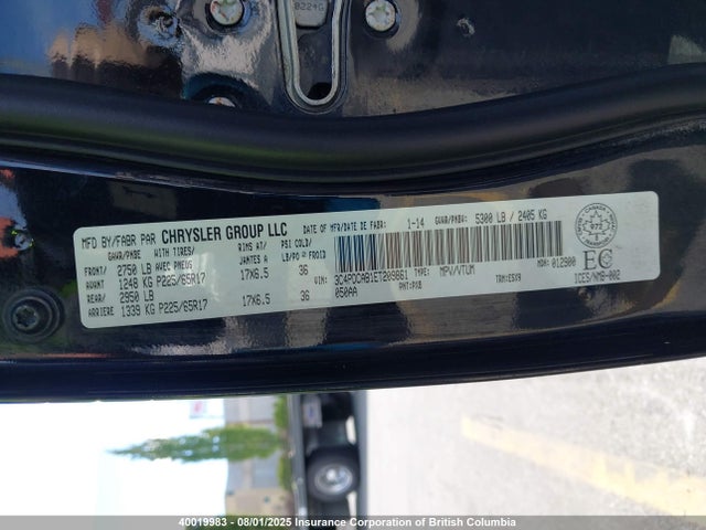 3C4PDCAB1ET209861 Dodge 2014