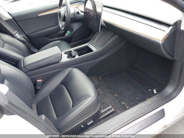 5YJ3E1EA4NF323563 Tesla MODEL 3