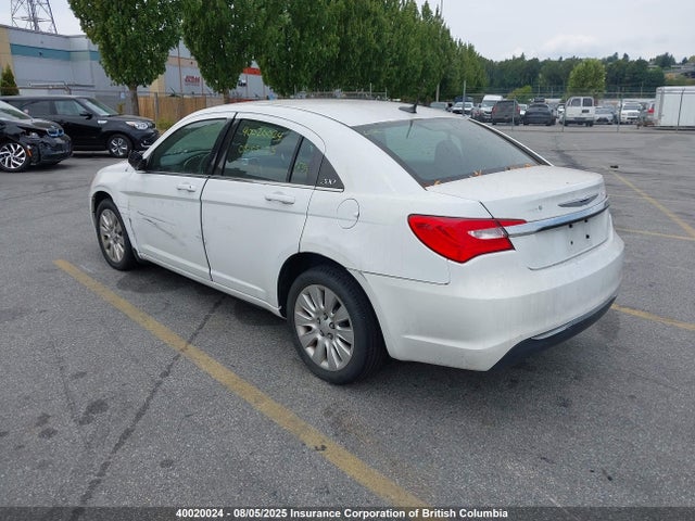 1C3CCBAB4EN236701 Chrysler 2014