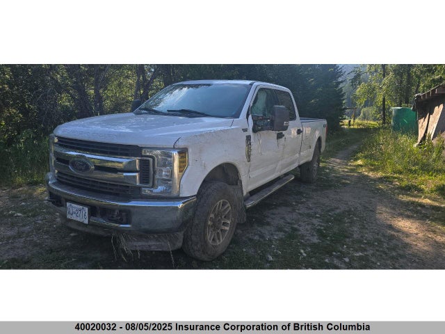 1FT7W2B62KEC37458 Ford 2019