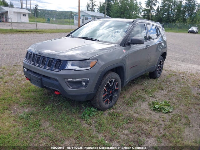 Jeep Compass 2021 3C4NJDDB8MT598658 Image 2