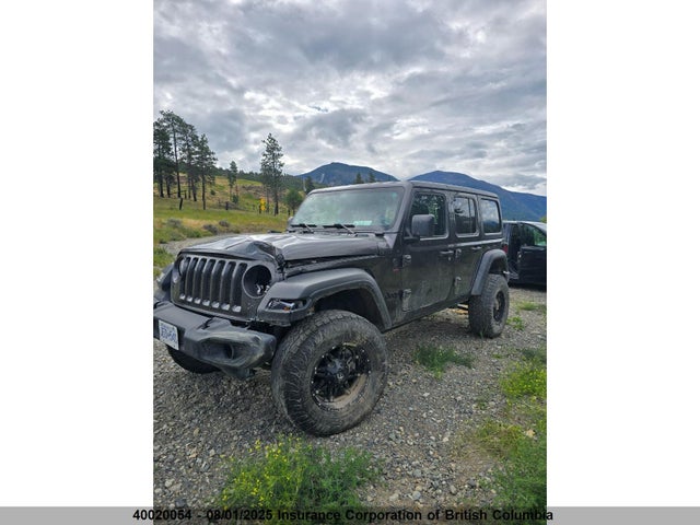 1C4HJXDN7NW219301 Jeep Wrangler