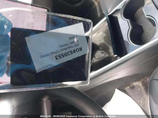 5YJ3E1EA3LF789515 Tesla 2020