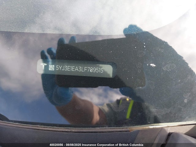 5YJ3E1EA3LF789515 Tesla 2020