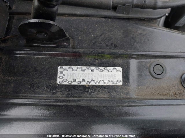 KIA motor (3-phase ac) 2017 KNDJX3AE0H7019095 Image 18