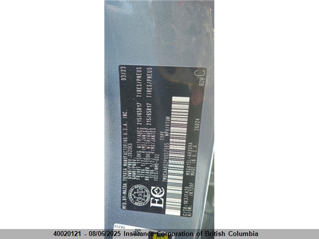 Toyota m20a-fks 2023 7MUCAABG2PV057565 Image 7