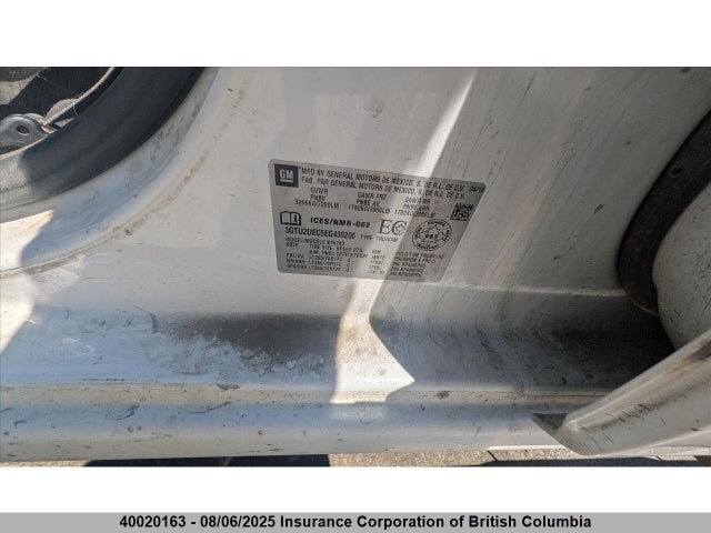 3GTU2UEC5EG436206 GMC l83 - vvt, afm (active fuel management), aluminum