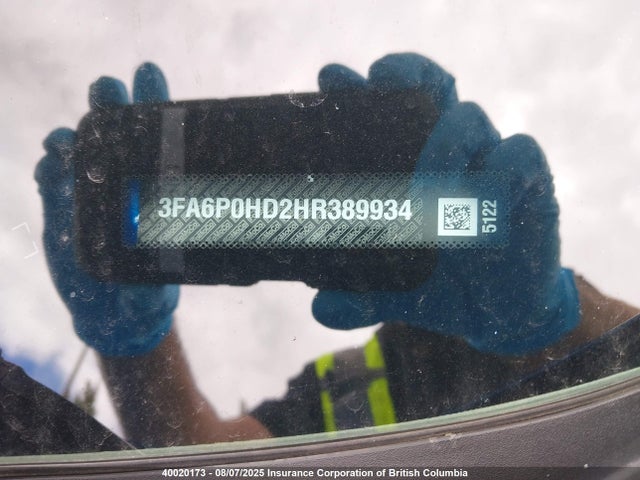 Ford 2017 2017 3FA6P0HD2HR389934 Image 18