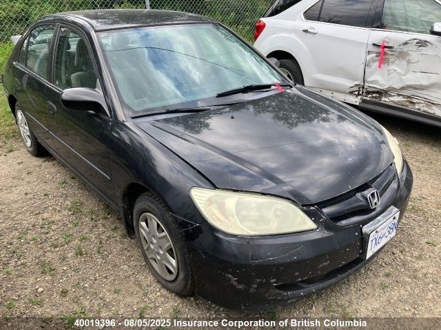 Продаж на аукціоні авто 2005 Honda Civic Dx Vp, vin: 2HGES15355H048235, номер лоту: 40019396