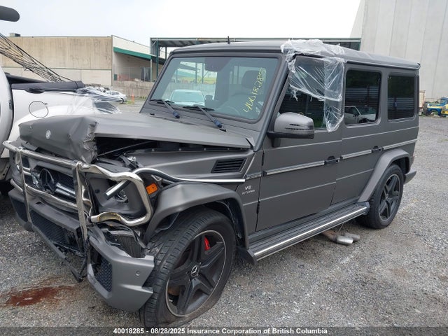 Mercedes-Benz G-Class 2015 WDCYC7DF1FX237981 Image 2