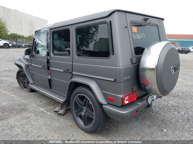 Mercedes-Benz G-Class 2015 WDCYC7DF1FX237981 Image 3