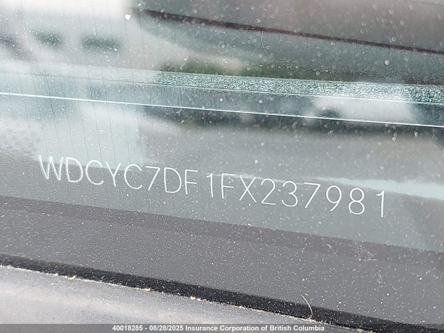Mercedes-Benz G-Class 2015 WDCYC7DF1FX237981 Image 9