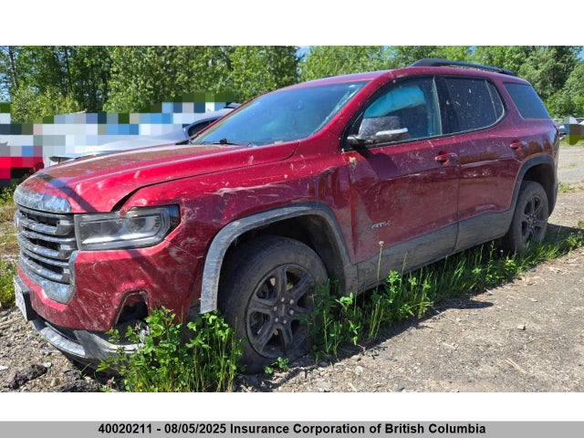 1GKKNLLS3MZ221168 GMC lgx