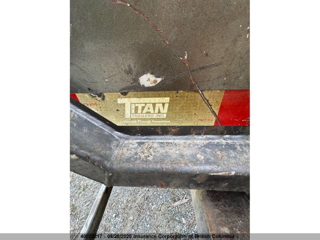 2TVDP3933HD000550 Titan Trailers Inc. 2017