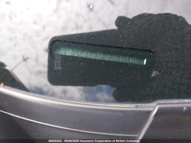 4S4BSCAC4F3360405 Subaru 2.5l c0