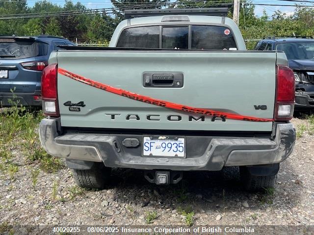 3TYCZ5AN1NT069265 Toyota 2gr-fks