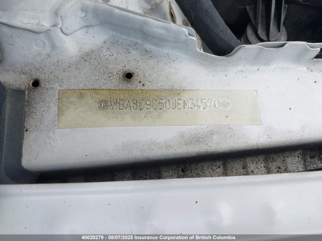 WBA8D9C50JEM34570 BMW 330I