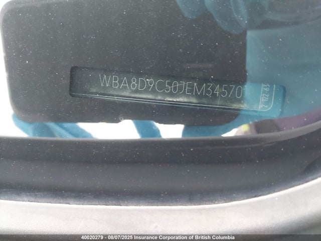 WBA8D9C50JEM34570 BMW 330I