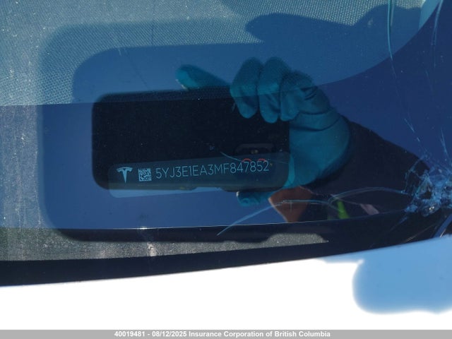 Tesla MODEL 3 2021 5YJ3E1EA3MF847852 Image 18