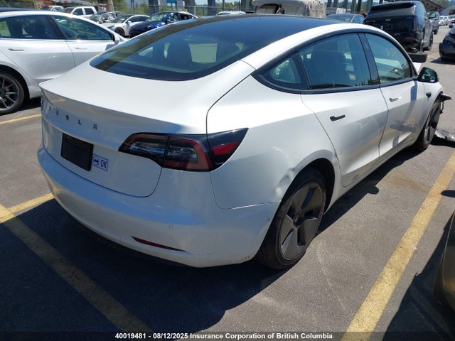 Tesla MODEL 3 2021 5YJ3E1EA3MF847852 Image 4