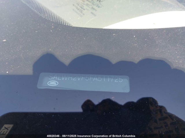 Land Rover supercharged lev3 sulev30 2015 SALWR2VF5FA511725 Image 19