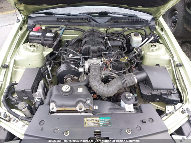 40020381 :رقم المزاد ، 1ZVFT80N855163983 vin ، 2005 Ford Mustang مزاد بيع