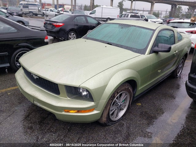 40020381 :رقم المزاد ، 1ZVFT80N855163983 vin ، 2005 Ford Mustang مزاد بيع